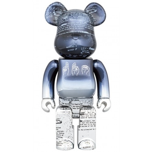 Оригинальная фигурка Bearbrick U.F.O. (2nd Ver.) 400% - 28см