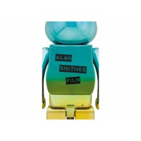 Bearbrick UFO Alan Smithee Film Light Up 1000% Multi Chrome
