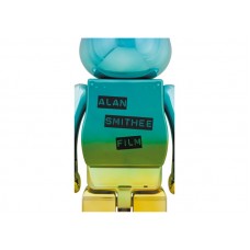 Bearbrick UFO Alan Smithee Film Light Up 1000% Multi Chrome