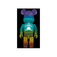 Bearbrick UFO Alan Smithee Film Light Up 1000% Multi Chrome