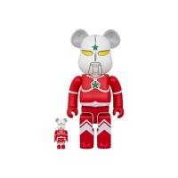 Набор фигурок (7см и 28см) Bearbrick Ultraman Jones 100% & 400% 100% & 400% Set