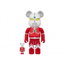 Набор фигурок (7см и 28см) Bearbrick Ultraman Jones 100% & 400% 100% & 400% Set