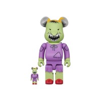 Bearbrick Unnamed Monster 100% & 400% Set