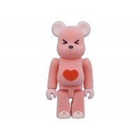 Bearbrick Valmuer (Poppies) 100% & 400% Set Pink