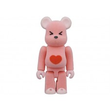 Bearbrick Valmuer (Poppies) 100% & 400% Set Pink