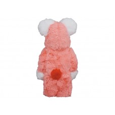 Bearbrick Valmuer (Poppies) 100% & 400% Set Pink