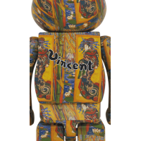 Bearbrick Van Gogh Museum Courtesan (after Eisen) 1000%