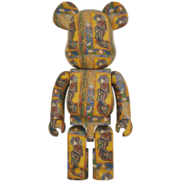 Большая фигурка (70см) Bearbrick Van Gogh Museum Courtesan (after Eisen) 1000%