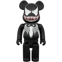 Фигурка (28см) Bearbrick Venom 400% Black