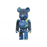 Bearbrick Vincent van Gogh The Starry Night 100% & 400% Set