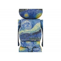 Bearbrick Vincent van Gogh The Starry Night 100% & 400% Set