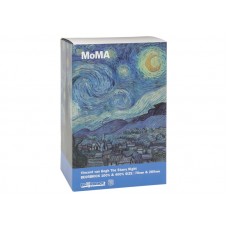 Набор фигурок (7см и 28см) Bearbrick Vincent van Gogh The Starry Night 100% & 400% Set