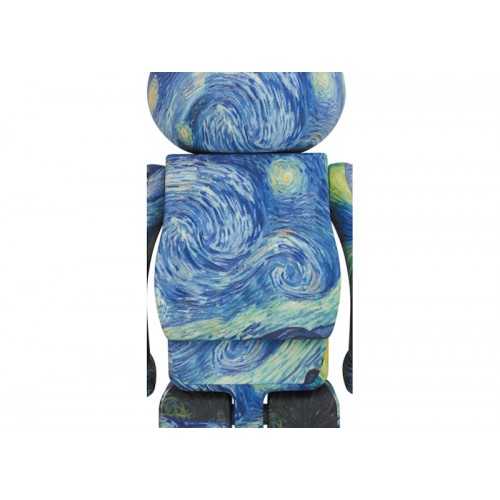Оригинальная большая фигурка Bearbrick Vincent van Gogh The Starry Night 1000% - 70см