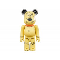 Bearbrick Wacky Races Muttley 100% & 400% Set