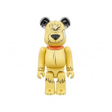 Bearbrick Wacky Races Muttley 100% & 400% Set