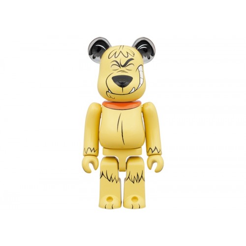 Оригинальный набор фигурок Bearbrick Wacky Races Muttley 100% & 400% Set - 7см и 28см