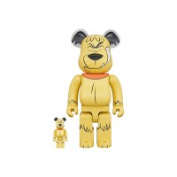 Набор фигурок (7см и 28см) Bearbrick Wacky Races Muttley 100% & 400% Set