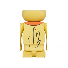 Bearbrick Wacky Races Muttley 1000%