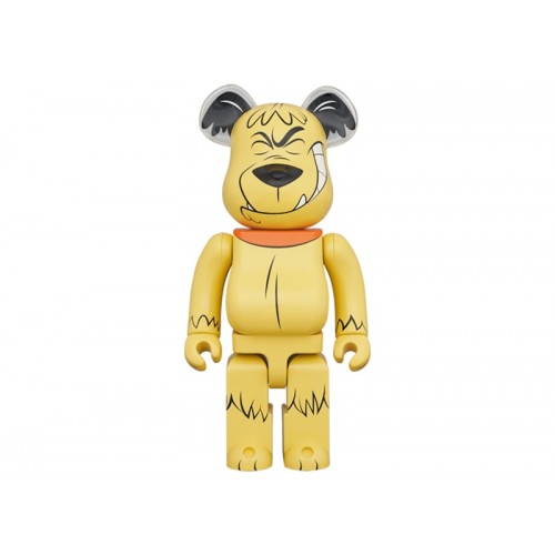 Оригинальная большая фигурка Bearbrick Wacky Races Muttley 1000% - 70см