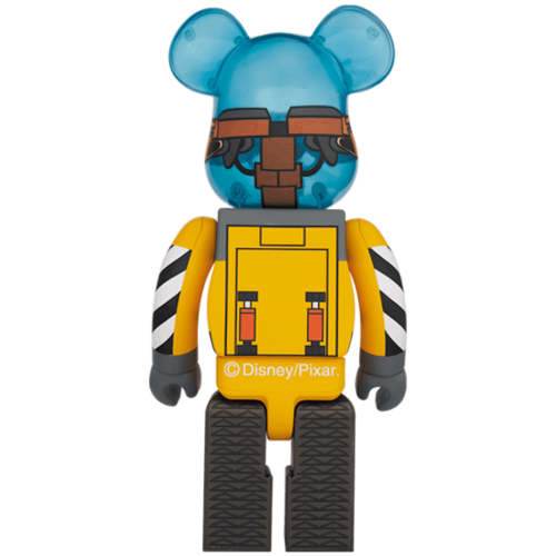 Оригинальная большая фигурка Bearbrick WALL E 1000% - 70см
