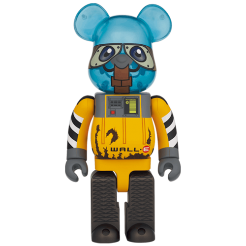 Оригинальная большая фигурка Bearbrick WALL E 1000% - 70см