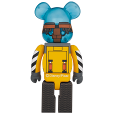 Фигурка (28см) Bearbrick WALL E 400%