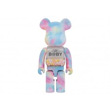 Большая фигурка (70см) Bearbrick WF Fashion Macau My First Baby 1000% Multi