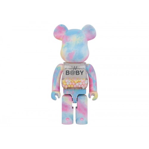 Оригинальная большая фигурка Bearbrick WF Fashion Macau My First Baby 1000% Multi - 70см