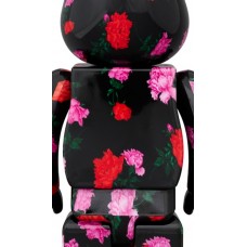 Bearbrick Wildside Yohji Yamamoto Peony 100% & 400% Set