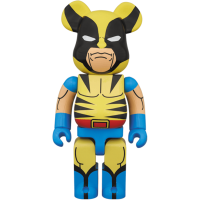 Фигурка (28см) Bearbrick Wolverine 400% Yellow