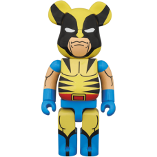 Фигурка (28см) Bearbrick Wolverine 400% Yellow