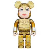 Фигурка (28см) Bearbrick WONDER WOMAN GOLDEN ARMOR 400%