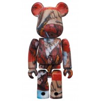 Bearbrick x 007 You Only Live Twice 100% & 400% Set