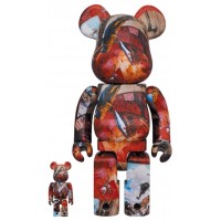 Набор фигурок (7см и 28см) Bearbrick x 007 You Only Live Twice 100% & 400% Set