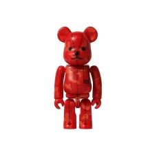 Bearbrick x A Bathing Ape 28th Anniversary Camo #3 100% Red