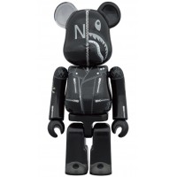 Bearbrick x A Bathing Ape x Neighborhood 100% & 400% Set