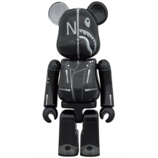 Bearbrick x A Bathing Ape x Neighborhood 100% & 400% Set