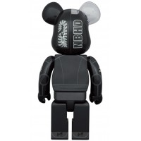 Bearbrick x A Bathing Ape x Neighborhood 100% & 400% Set