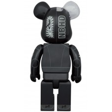 Bearbrick x A Bathing Ape x Neighborhood 100% & 400% Set