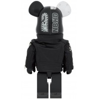 Bearbrick x A Bathing Ape x Neighborhood 1000%