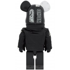 Bearbrick x A Bathing Ape x Neighborhood 1000%