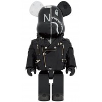 Bearbrick x A Bathing Ape x Neighborhood 1000%