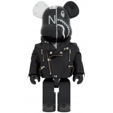 Большая фигурка (70см) Bearbrick x A Bathing Ape x Neighborhood 1000%