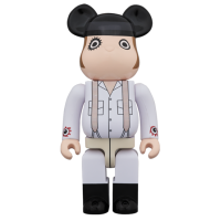 Большая фигурка (70см) Bearbrick x A Clockwork Orange Alex 1000% Multi