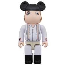 Большая фигурка (70см) Bearbrick x A Clockwork Orange Alex 1000% Multi
