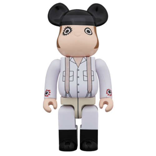 Оригинальная большая фигурка Bearbrick x A Clockwork Orange Alex 1000% Multi - 70см