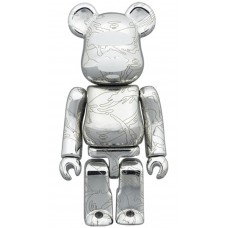 Bearbrick x AAPE by A Bathing Ape 10th Anniversary 100% & 400% Set
