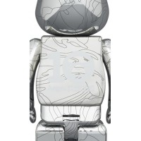 Bearbrick x AAPE by A Bathing Ape 10th Anniversary 100% & 400% Set