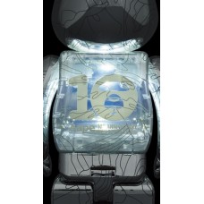 Bearbrick x AAPE by A Bathing Ape 10th Anniversary 100% & 400% Set