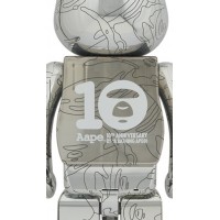 Bearbrick x AAPE by A Bathing Ape 10th Anniversary 1000%